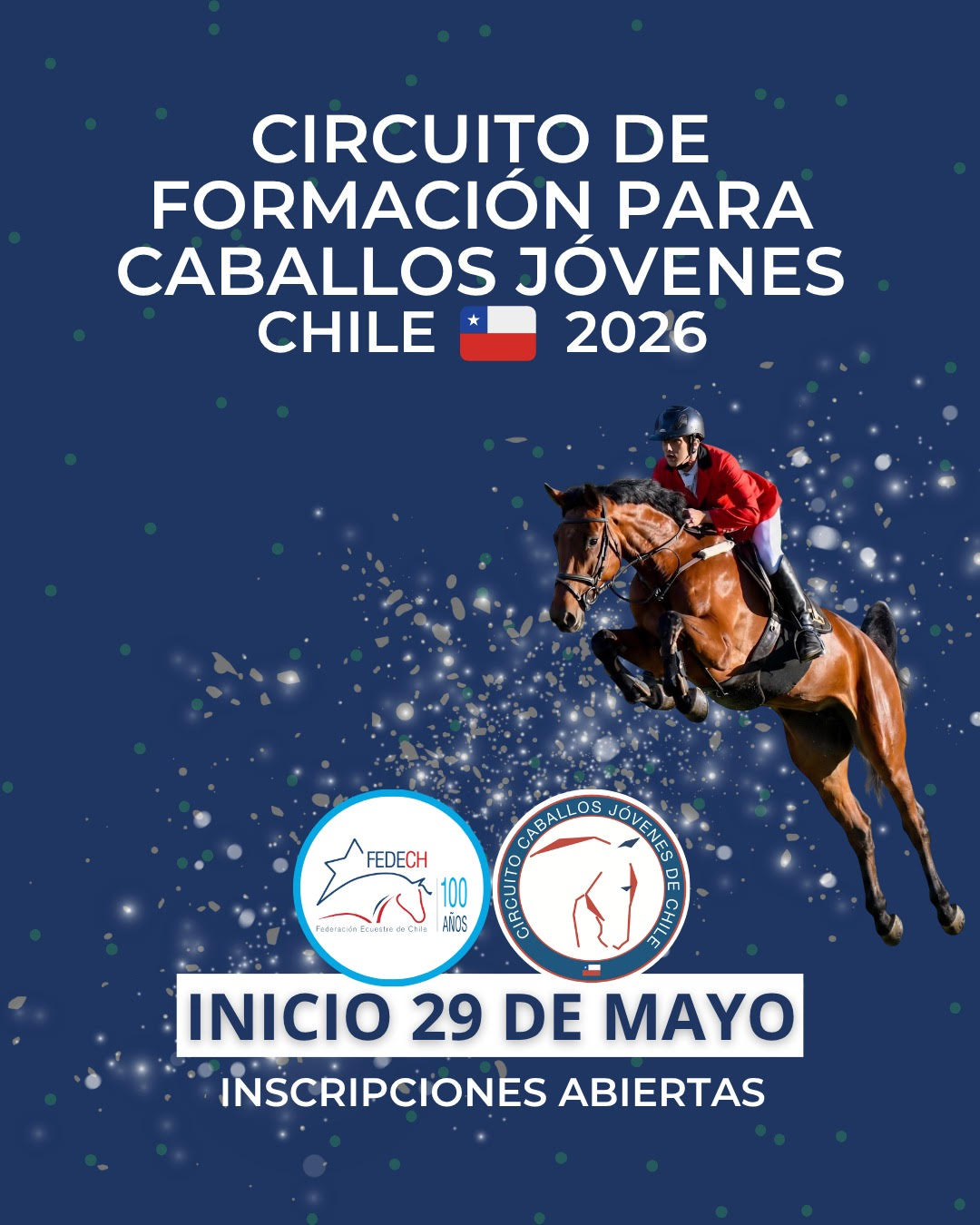 8VO. CIRCUITO CABALLOS JOVENES DE SALTO 2026